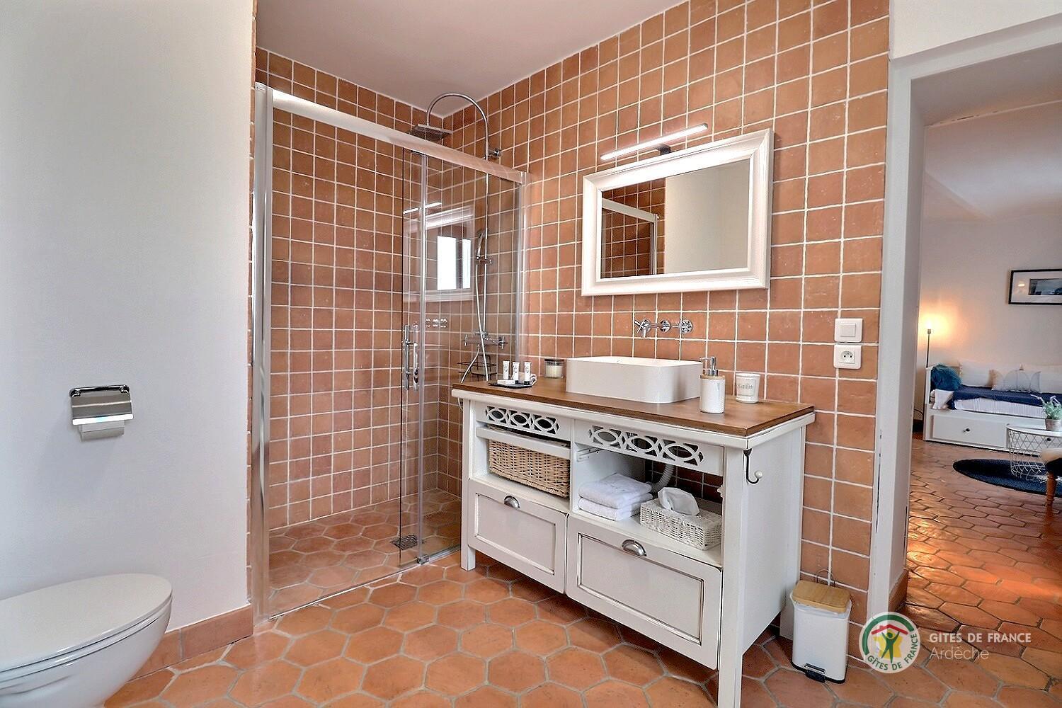 Bed and Breakfast La Bastide Mae Saint-Remeze Экстерьер фото